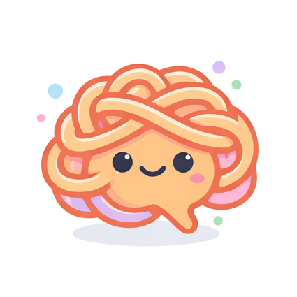 BrainNoodle mascot